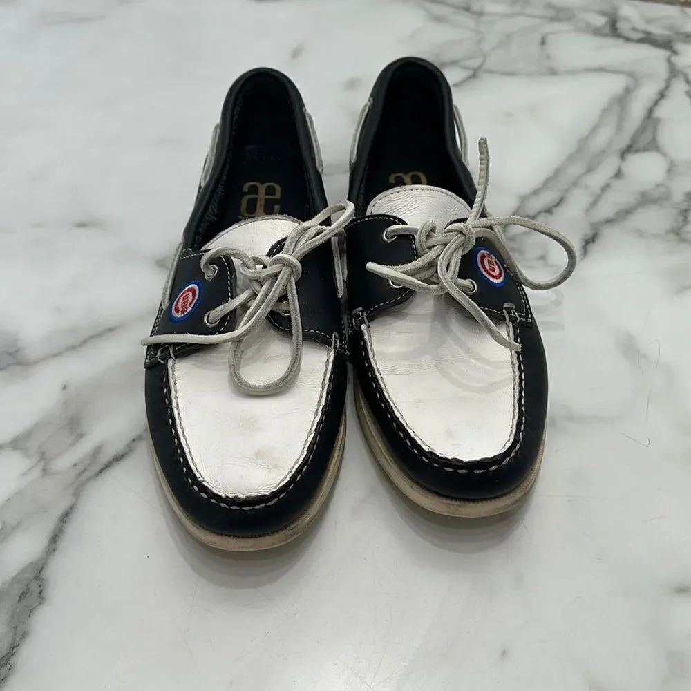 Allen Edmonds‎ Team MLB Chicago Cubs Boat Shoes